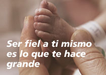 Ser fiel a ti mismo es lo que te hace grande