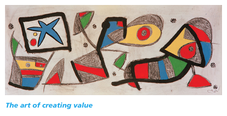 The art of creating value