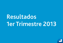 Resultados 1T13