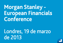 Morgan Stanley - European Financials Conference
