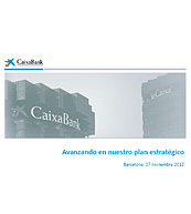 Banco de Valencia - Avanzando en nuestro plan estrat&eacute;gico