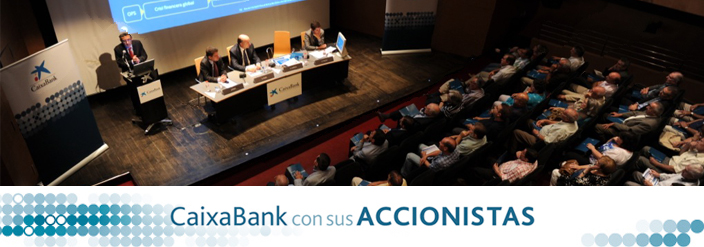 CaixaBank con sus Accionistas