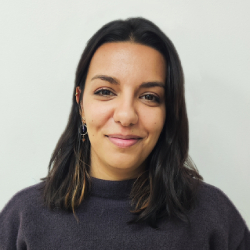 Retrato de &Aacute;frica Vicario Mill&aacute;n, autor (o autora) de la cita