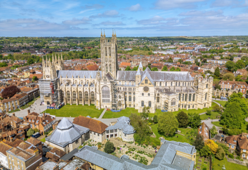 La catedral de Canterbury