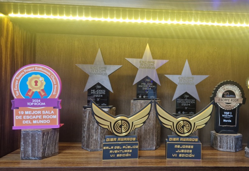 Reconeixements obtinguts per Start Play, empresa d'oci immersiu fundada per Anastasia Zayats.