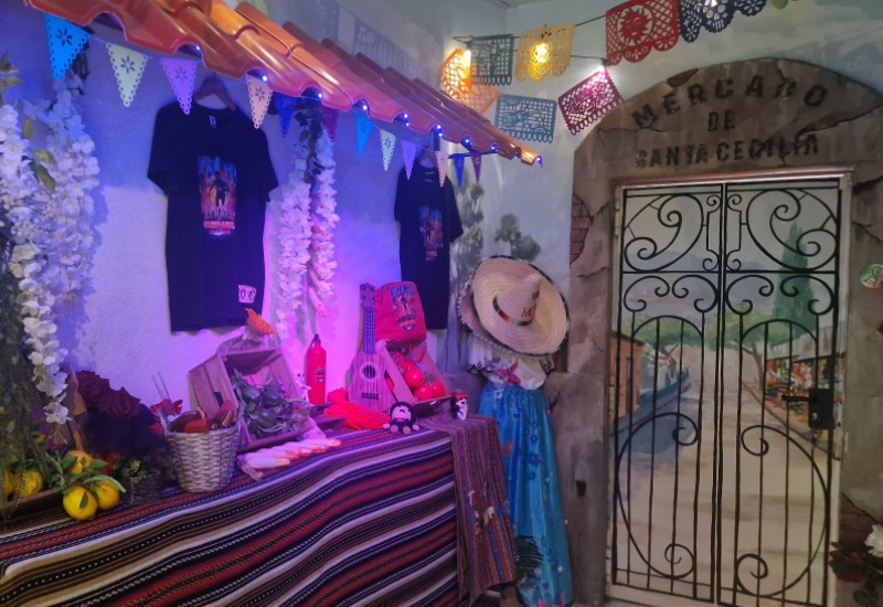 Sala de Start Play a M&uacute;rcia, espai d'oci immersiu creat per Anastasia Zayats.