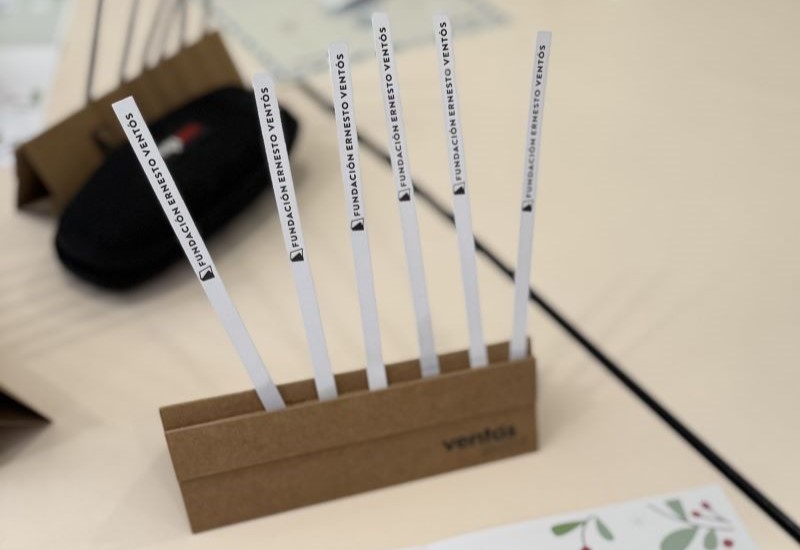 Tires de paper per impregnar amb aroma