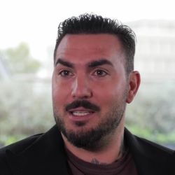 Retrato de Roberto Jim&eacute;nez, autor (o autora) de la cita