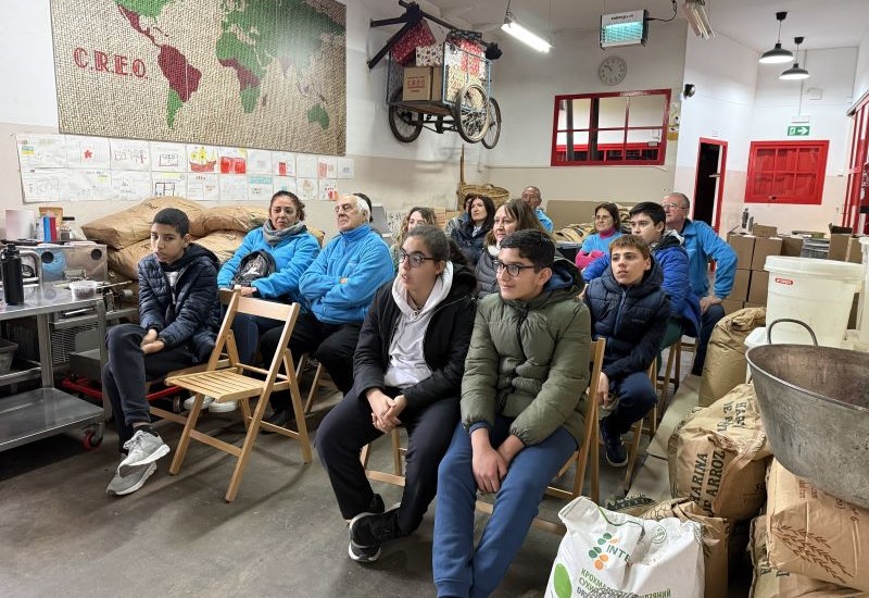 Foto de grup a xocolates CREO