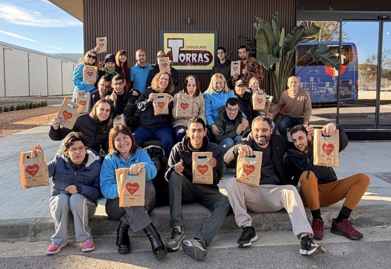 Foto de grup a xocolates Torras