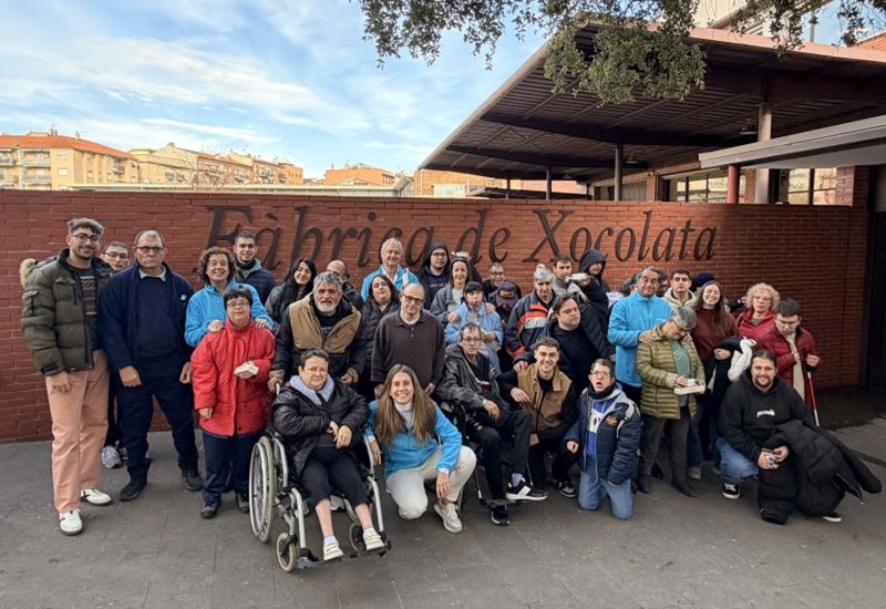 Foto de grup a Sim&oacute;n Coll