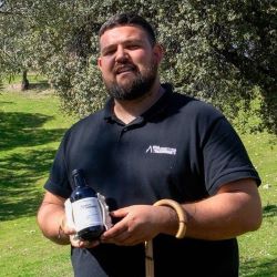 Retrato de Javier Guerrero, autor (o autora) de la cita