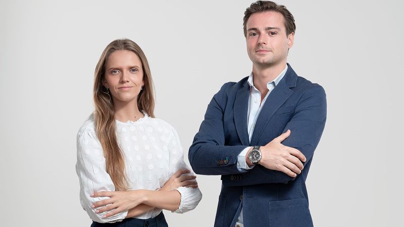 ComexSoft aplica intel·ligència per millorar les xifres de negoci en el sector de l’alimentació. Els dos cofundadors de ComexSoft.