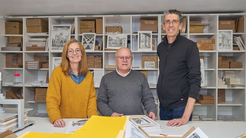 Estampes d’inclusió Impresionante és una empresa que fomenta la inclusió de treballadors amb discapacitat.