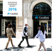 Cover of 2016 Integrated Corporate Report