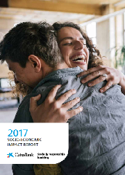 Cover of 2017 Socio-economic Impact Report