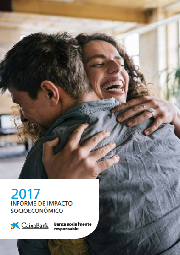 Portada Informe de Impacto Socioeconómico 2017