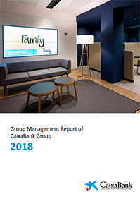 Cover of Management Report 2018