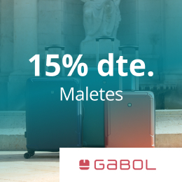 15% dte. Maletes