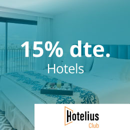 15% DTE. Hotels.