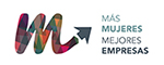 Logo de Más Mujeres, mejores empresas