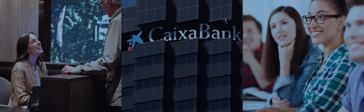 CaixaBank corporate building