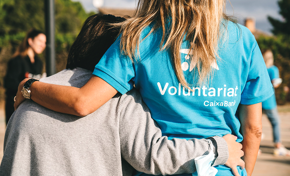 Personas voluntarias CaixaBank