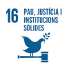 ODS 16: Pau, justícia i institucions sòlides