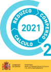 Sello 2021 registro huella de carbono