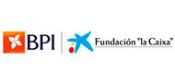 Logo BPI y Fundación "La Caixa"