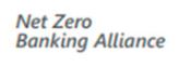 Logo Net Zero Banking Alliance (NZBA)