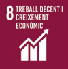 ODS 8: Treball decent i creixement econòmic