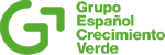 Logo de Grupo Español de crecimiento verde