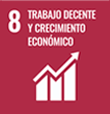 Trabajo decente y crecimiento económico