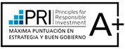 Logo de Principles for Responsible Investment A+