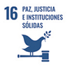 ODS 16: Paz, justicia e instituciones sólidas