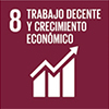 ODS 8: Trabajo decente y crecimiento económico