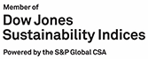Logo Dow Jones Sustainability Indices