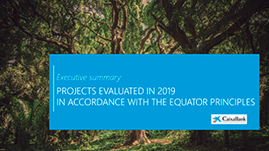 Projects evaluated in 2019 in accordance with the Equator Principles