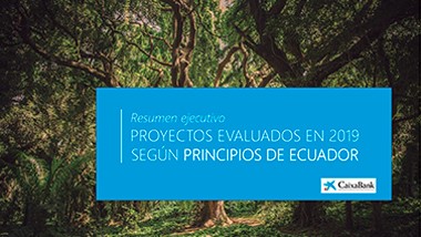 Proyectos evaluados en 2019