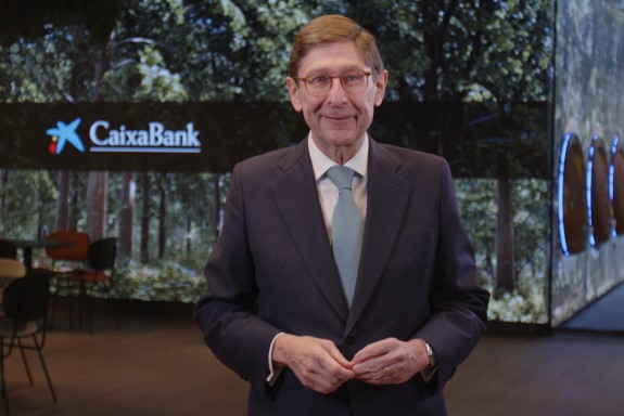 Presidente de CaixaBank, José Ignacio Goirigolzar