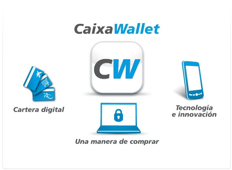 la Caixa lanza su cartera digital CaixaWallet, un nuevo medio de pago universal para realizar compras por Internet