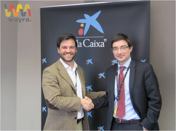 la Caixa y Telefónica suman esfuerzos en el apoyo a los emprendedores tecnológicos