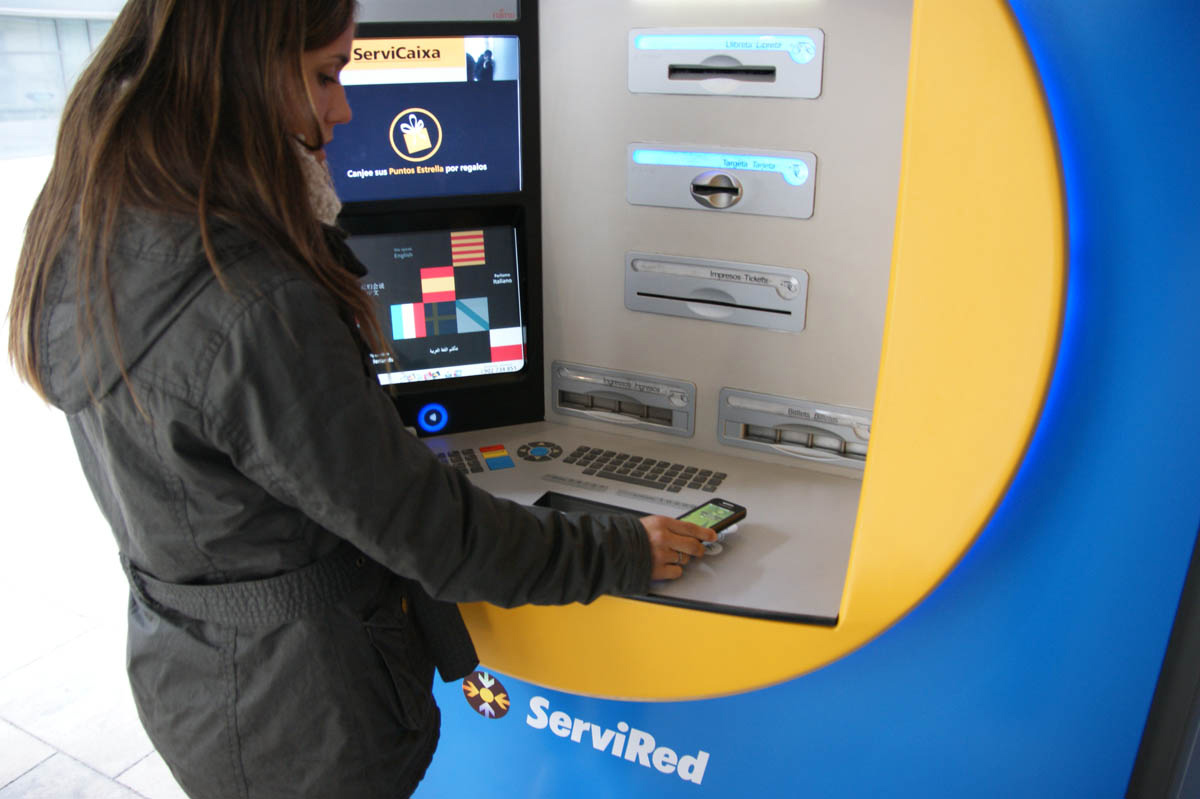 la Caixa, winner of European ATM innovation awards
