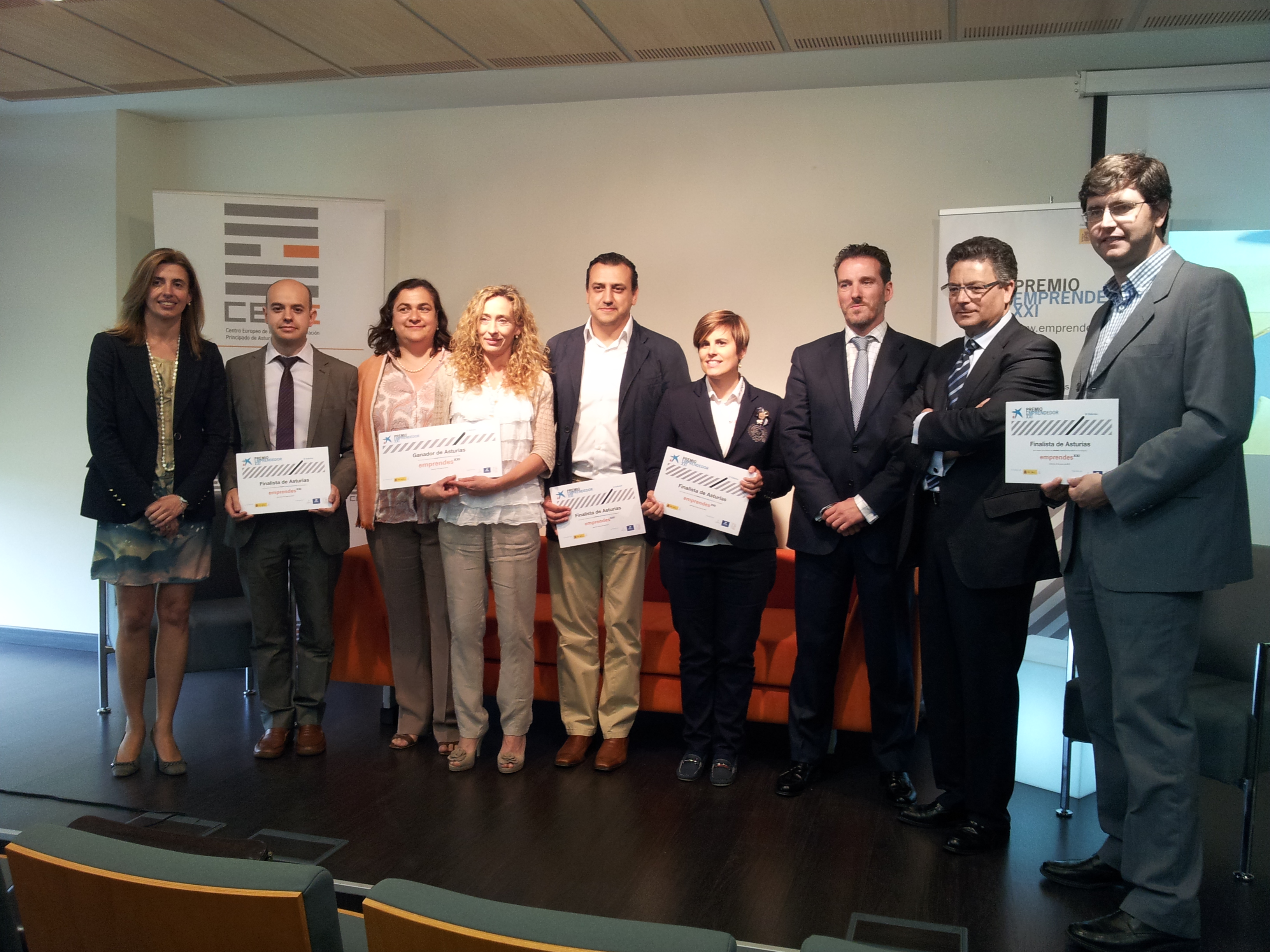 la Caixa galardona con el Premio EmprendedorXXI de Asturias a ColourTrick