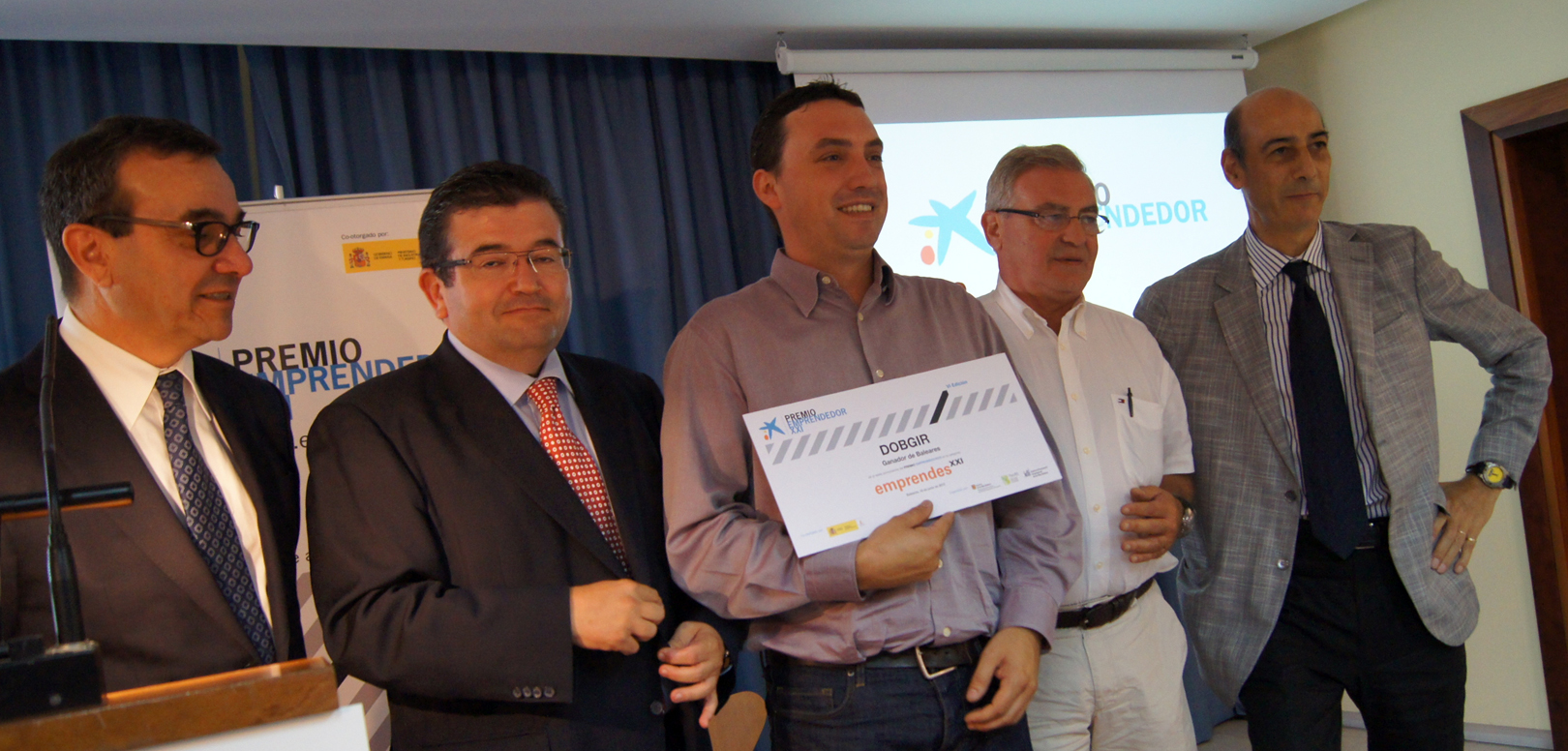 la Caixa galardona con el Premio EmprendedorXXI de Baleares a DOBGIR