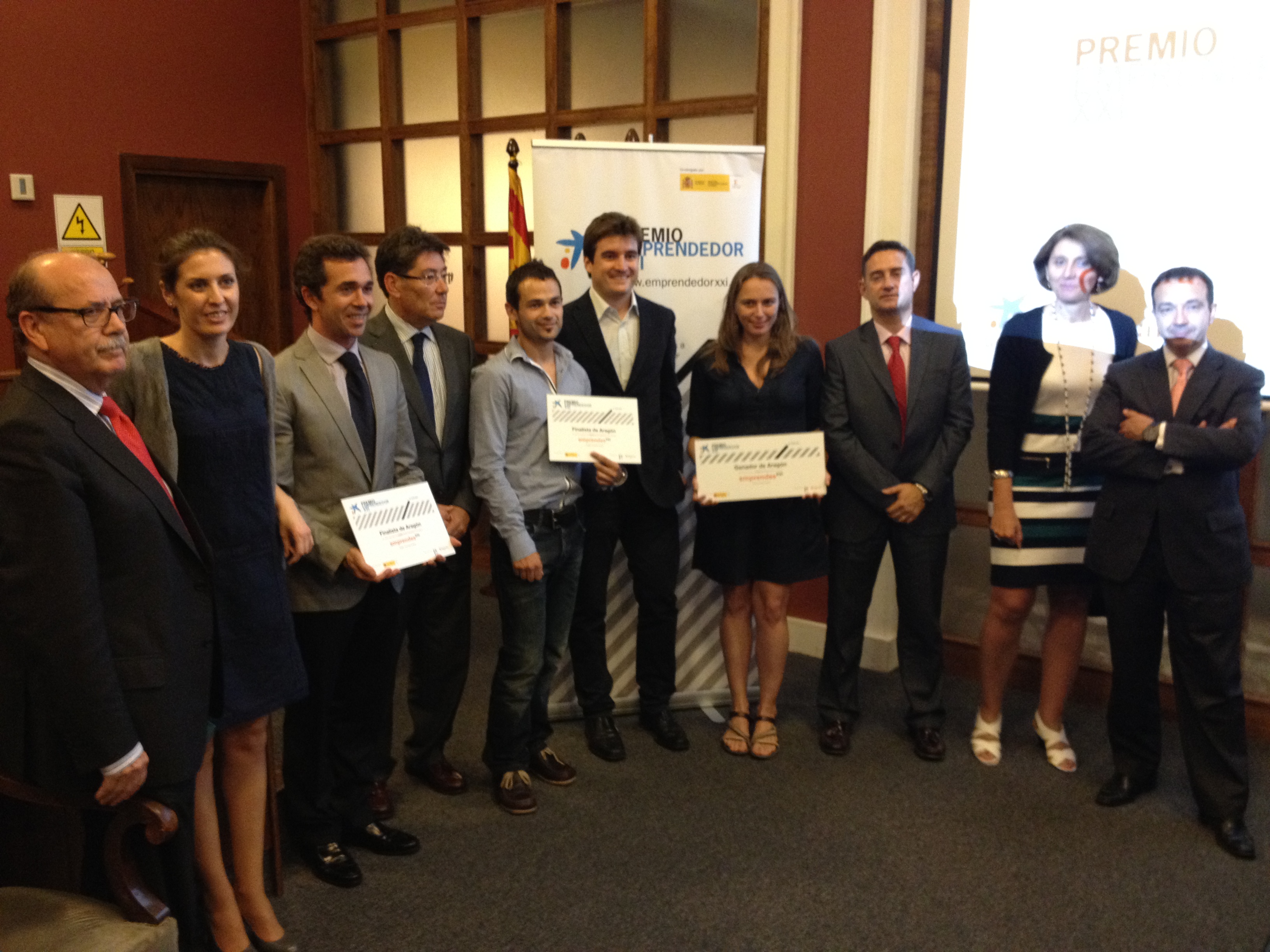 la Caixa galardona con el Premio EmprendedorXXI de Aragón a BitBrain Technologies