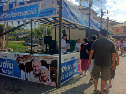 El Club Ahora de "la Caixa", de fiesta en PortAventura