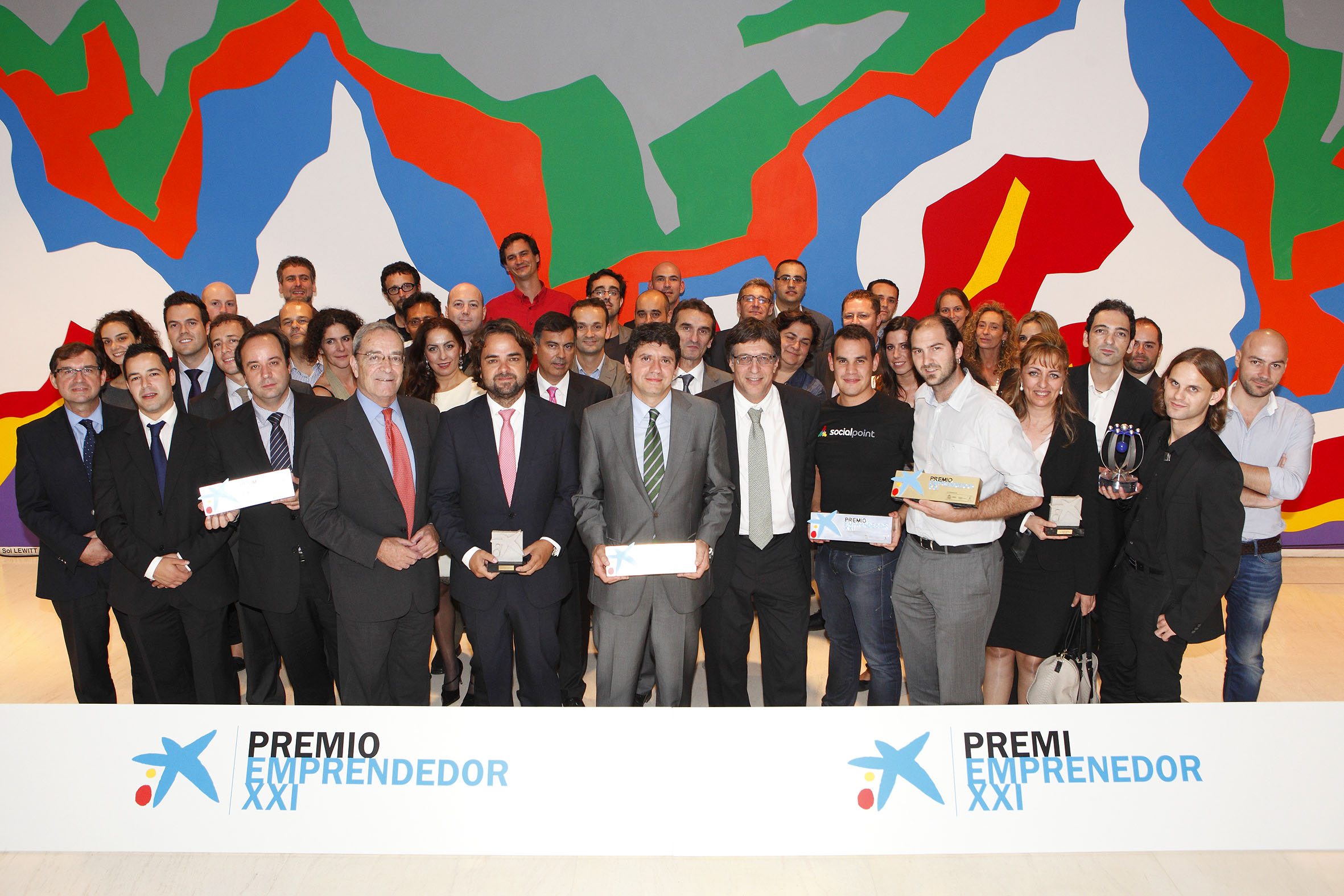 la Caixa porta a Silicon Valley  els 17 emprenedors espanyols més innovadors del 2012