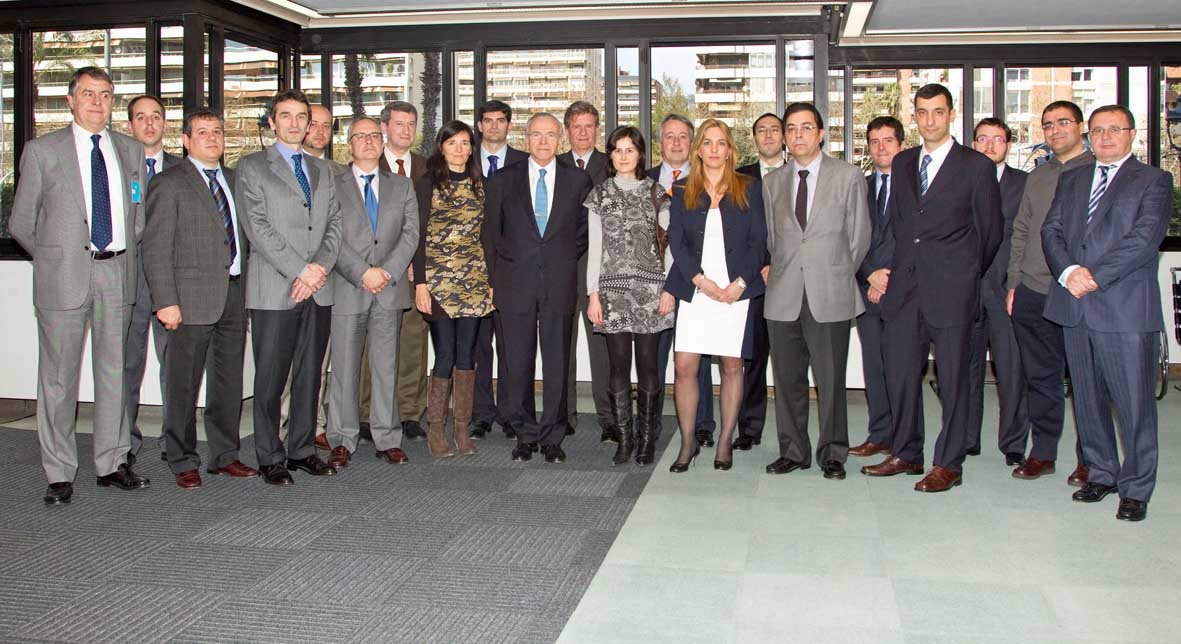 El Comitè Consultiu d'Accionistes de CaixaBank presenta a Isidre Fainé la seva  proposta de temes per a la Junta General